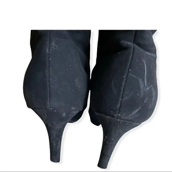 Kellie and Katie Black Women's Booties Sz 10 - Picture 9 of 13